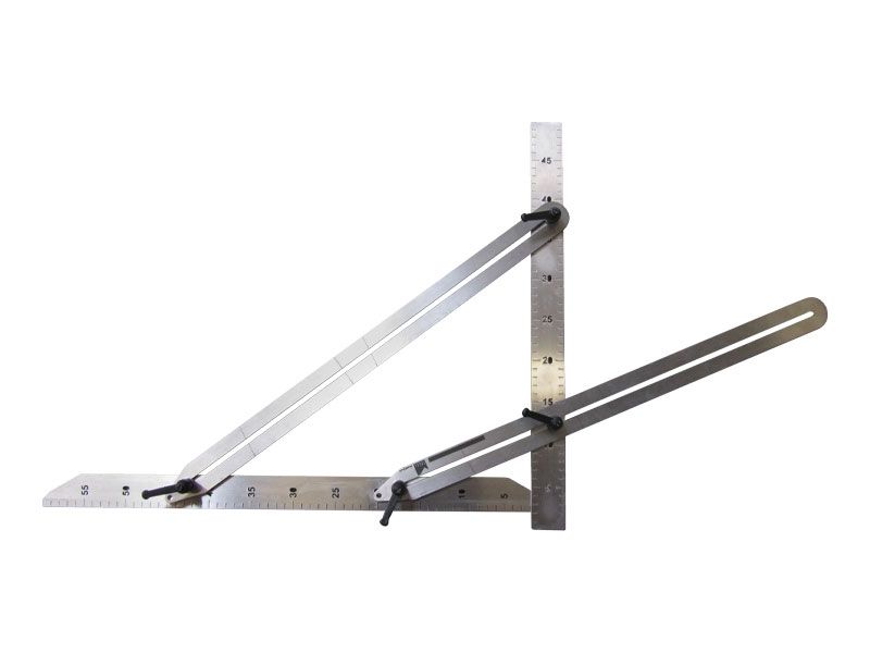 Tegelmaatje aftekenmal voor tegels