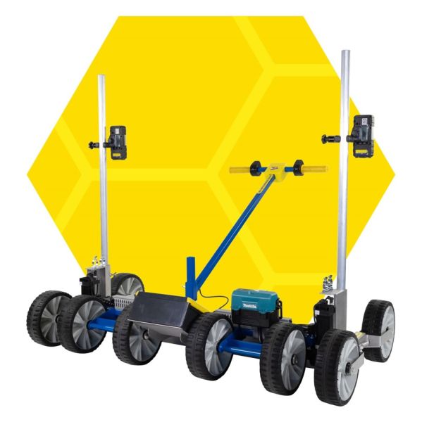 Egalisatieschuif Strakvlak LSR lasergestuurd