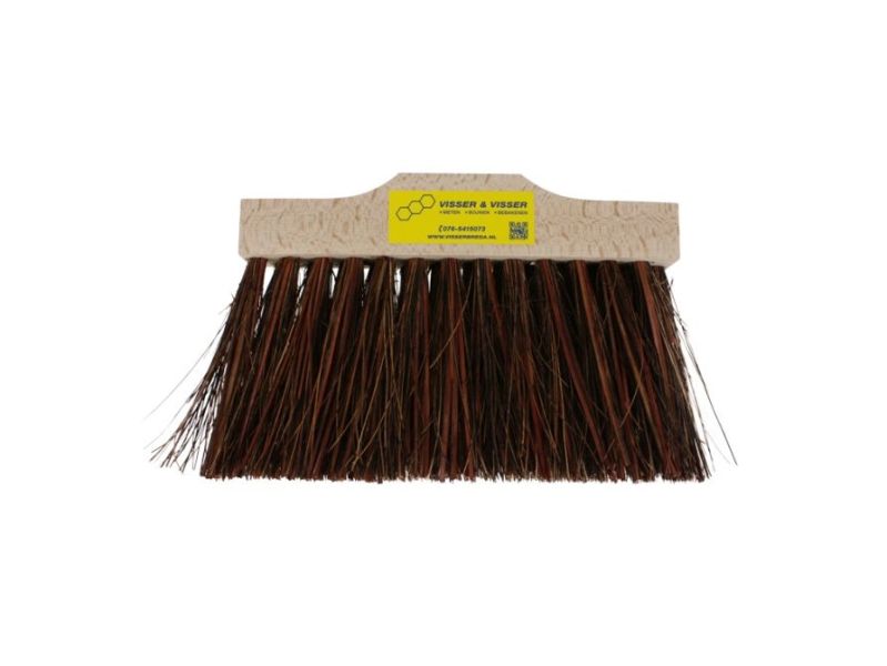 Gootbezem / Railbezem type Basaf 4x28 cm met steel