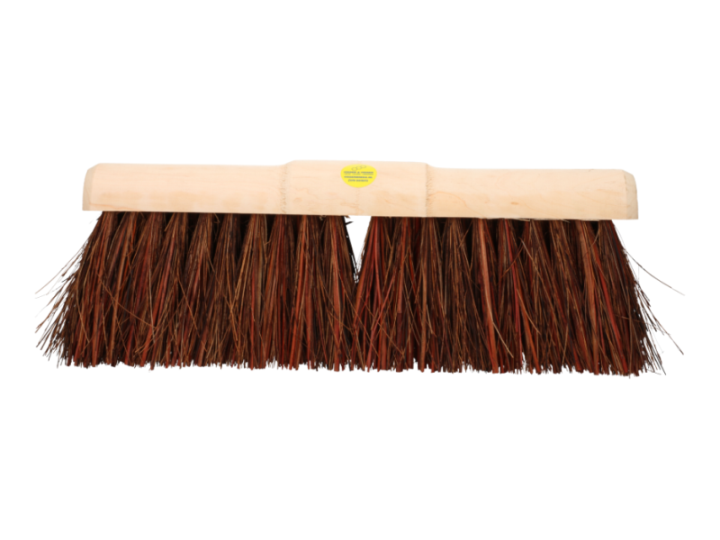 Bezem Basaf ronde kop 45 cm zonder steel