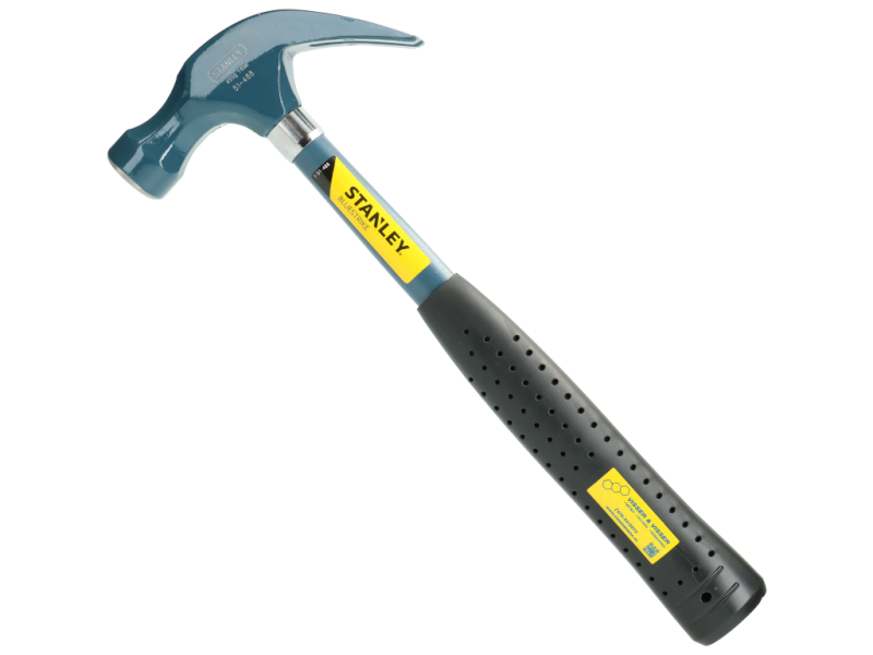 Klauwhamer met steel Stanley staal