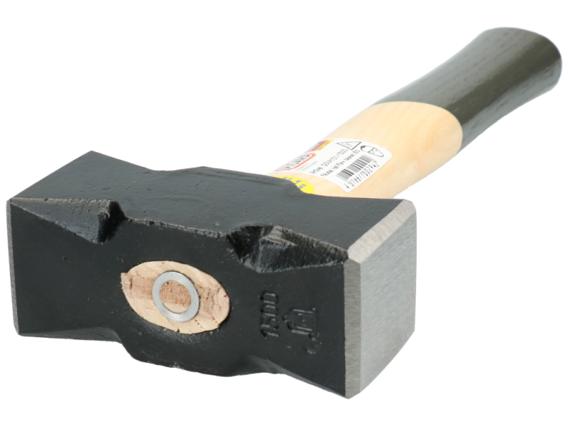 Moker met steel 1500 gram