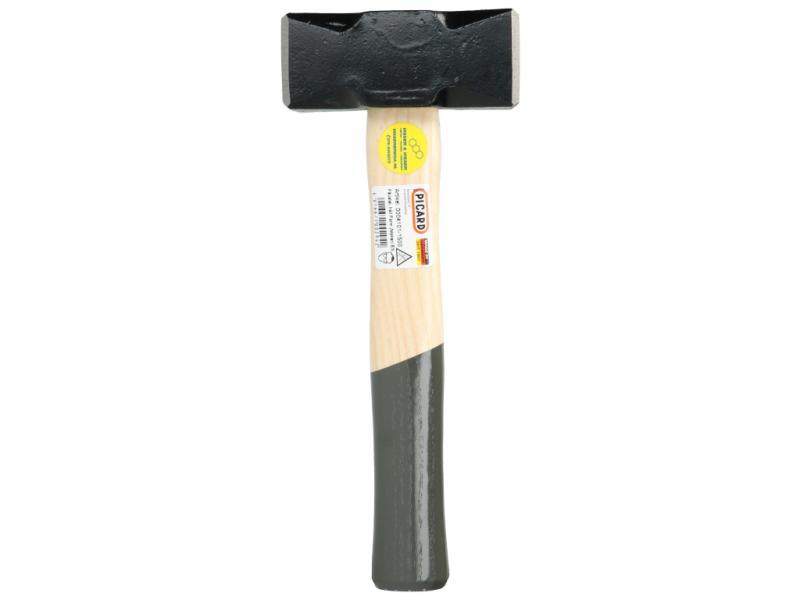 Moker met steel 2000 gram