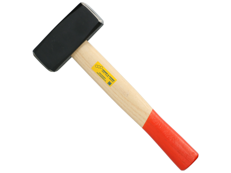 Vuist met steel 1250 gram