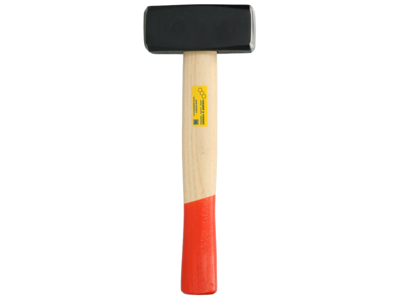 Vuist met steel 1500 gram