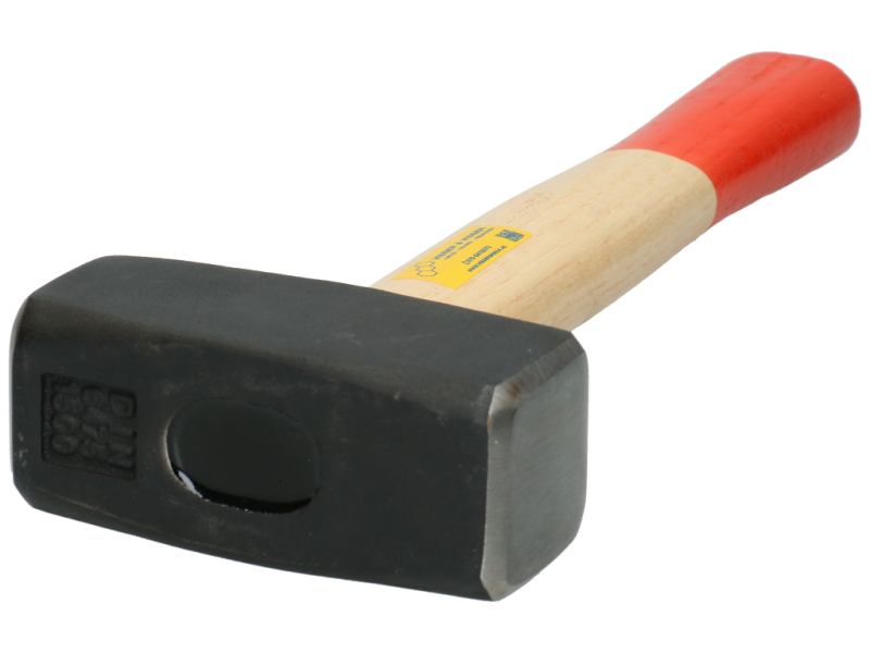 Vuist met steel 2000 gram