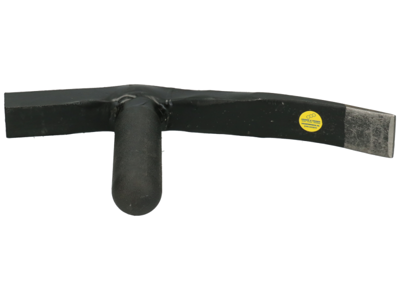 Straathamer lang model 40 mm met kunststof steel