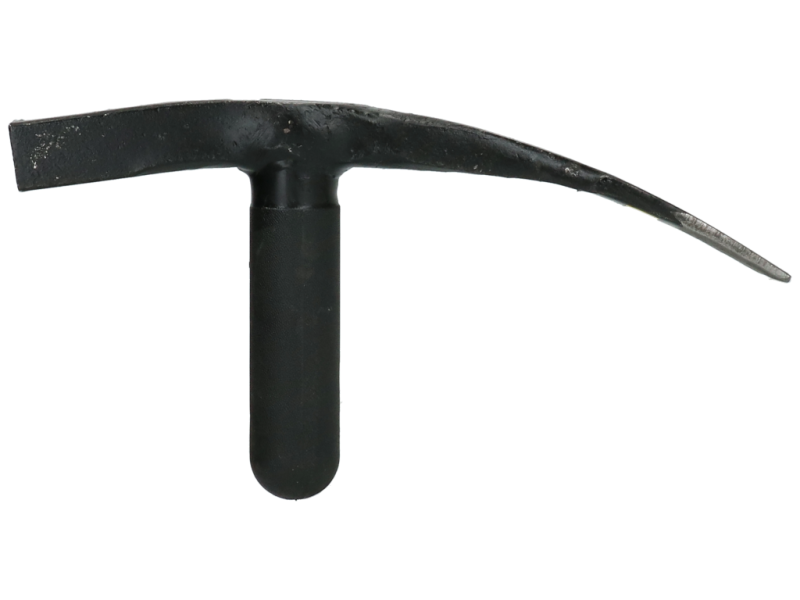 Straathamer lang model 50 mm met kunststof steel