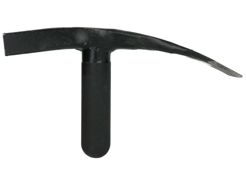 Straathamer kort model Brabant 50 mm met kunststof steel