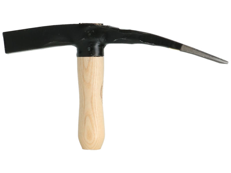 Straathamer kort model Brabant 50 mm met houten steel