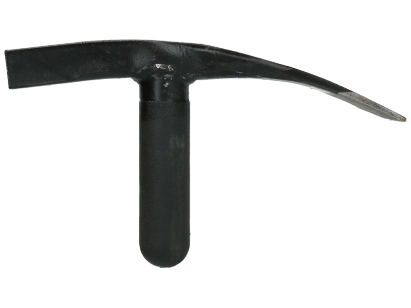 Straathamer kort model Brabant 70 mm met kunststof steel