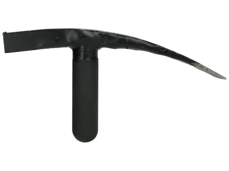 Straathamer lang model 70 mm met kunststof steel