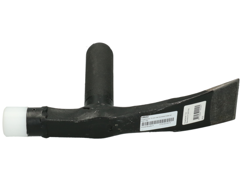 Straathamer 70 mm met kunststof steel en nylon dop