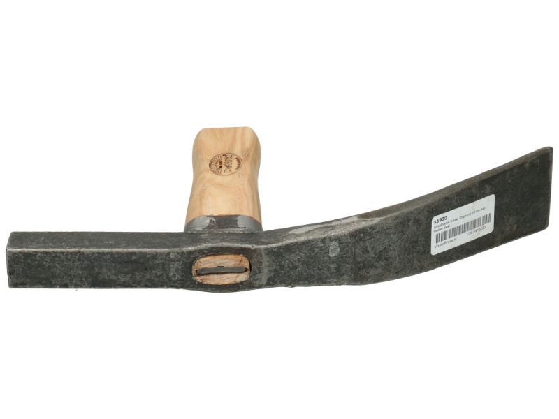 Straathamer model Staphorst 50 mm met houten steel