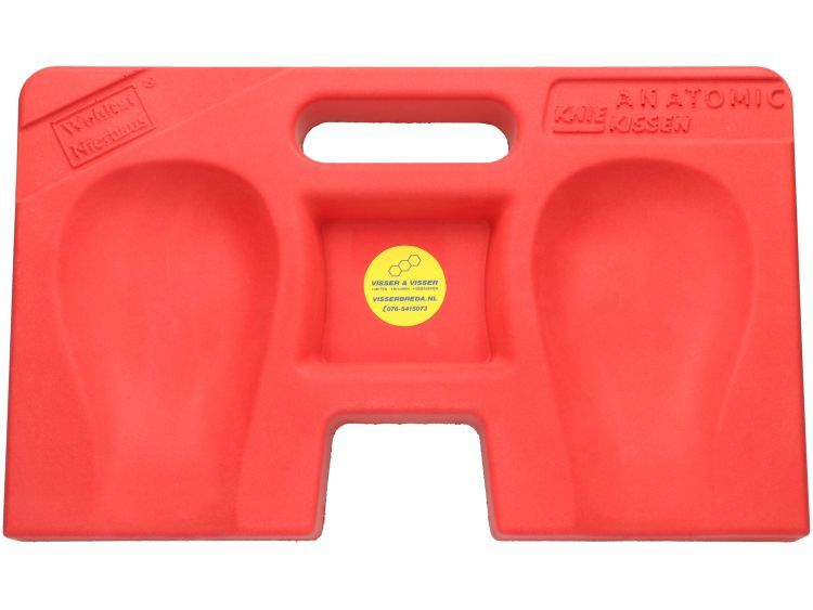 Kniekussen Anatomic rood