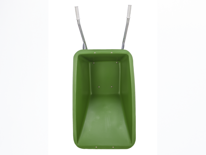 Kruiwagen Fort 160 L met 2 wielen