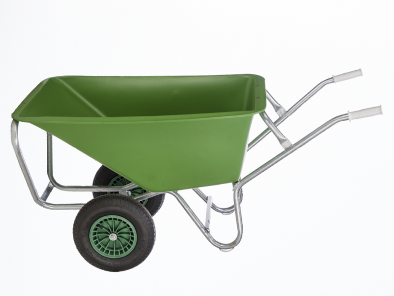 Kruiwagen Fort F&S met 2 wielen | 165 L
