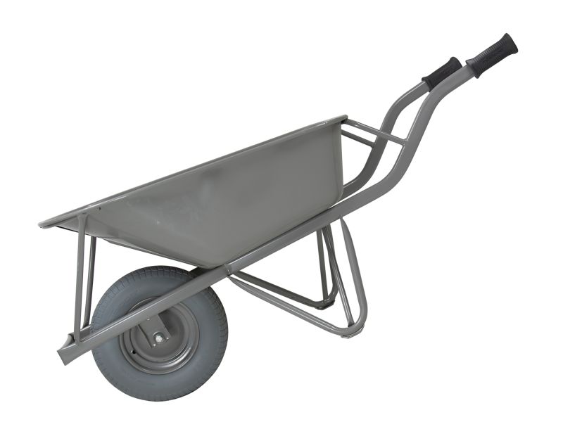 Kruiwagen rondneus Matador 130 80 L versterkt met anti-lekband