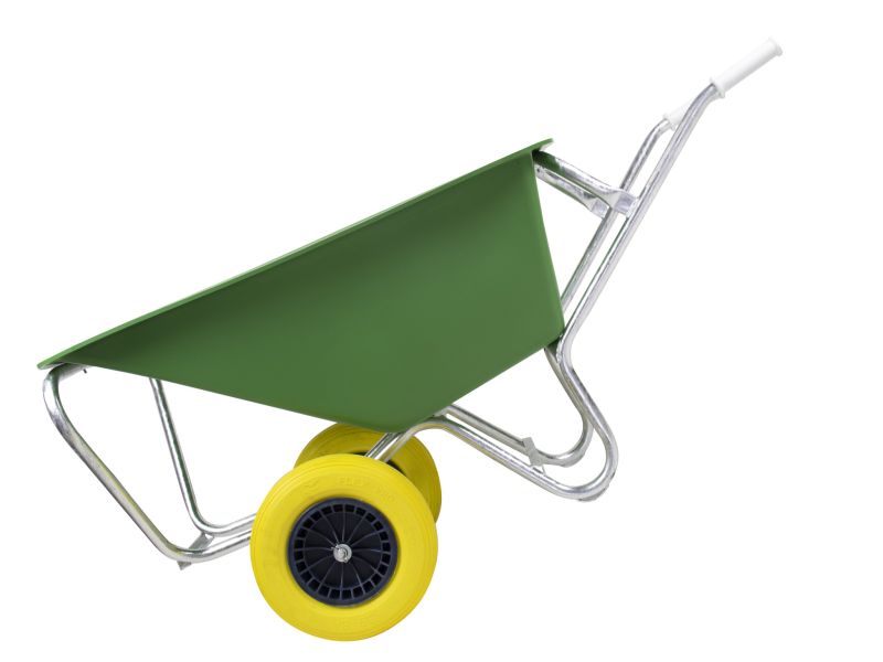 Kruiwagen Fort 165 L met 2 wielen anti-lekbanden