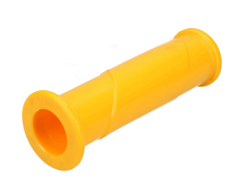 Reserve handvat geel rond