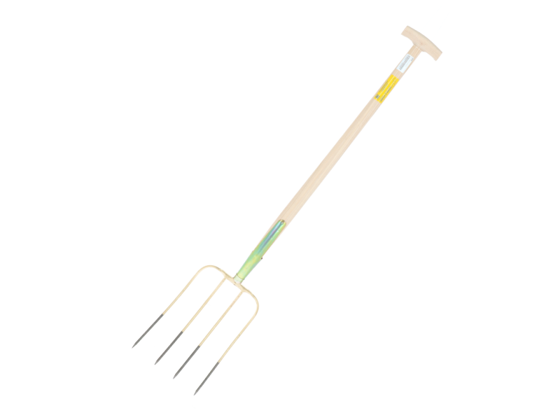 Riek met steel 85 4-tands rond