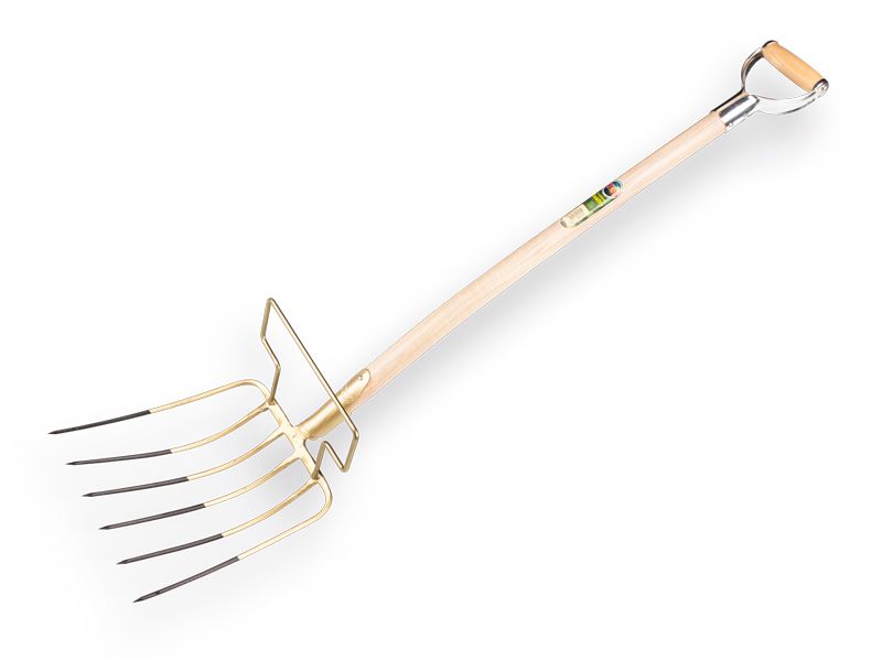 Bladvork Offner 6-tands met steel