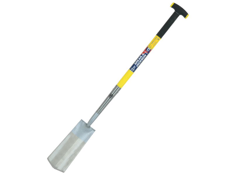 Kabelspade 12 cm met kunststof steel 1044 S&J