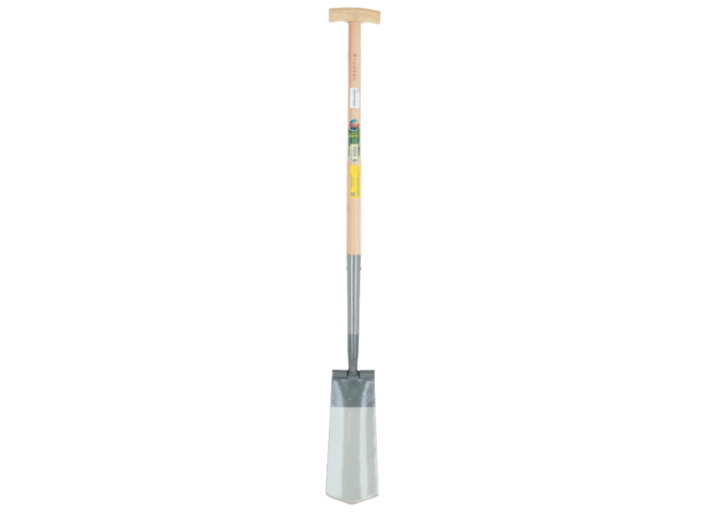 Kabelspade 11 cm met steel Hickory 80 cm en opstapjes