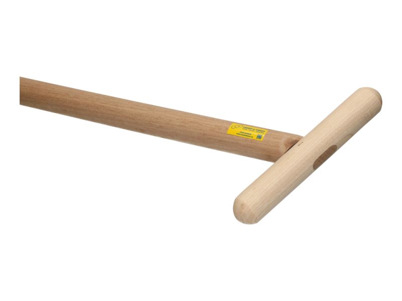 Steel schoffel 170 x Ø 3,0 cm met druppelkruk