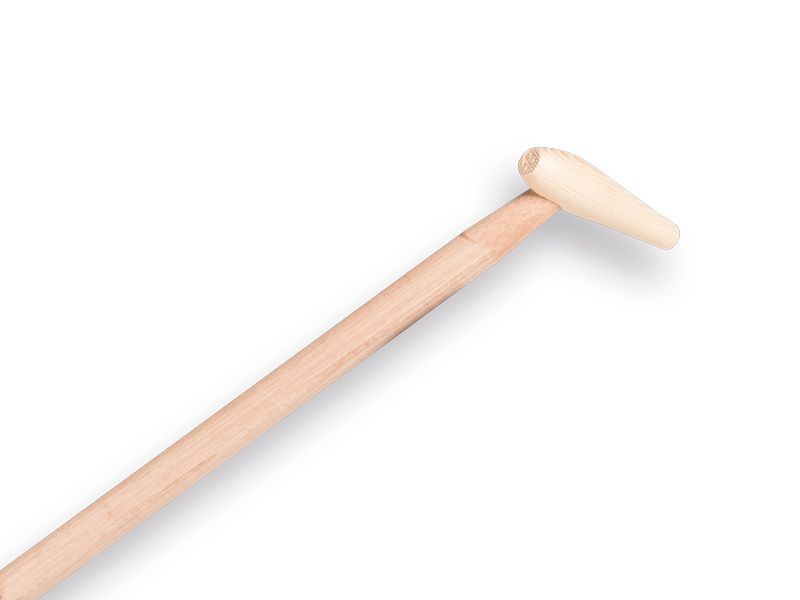 Steel schoffel 170 x Ø 3,0 cm met druppelkruk