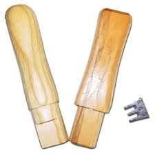 Steel straathamer hout