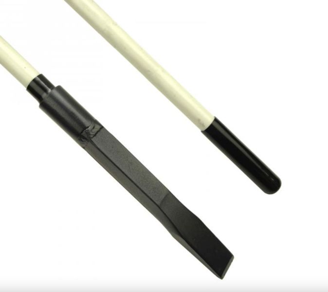 Stootijzer fibersteel 140 cm