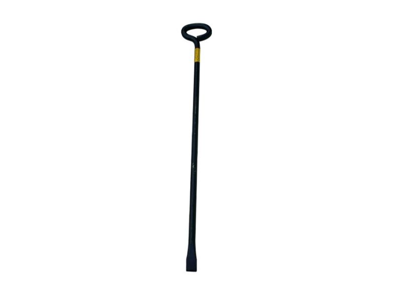 Stootijzer met oog 120 cm