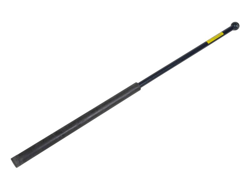 Stootijzer met gevulkaniseerde rubber greep | 140 cm
