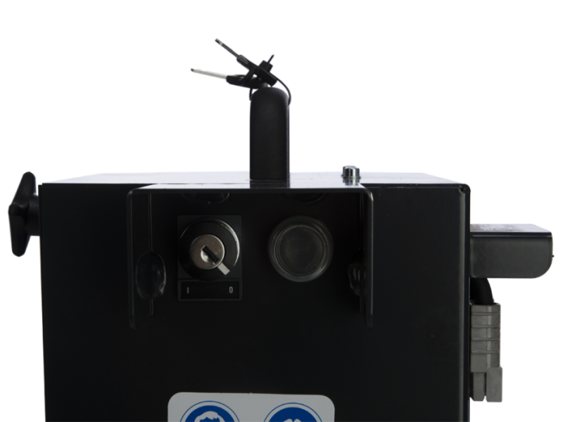 Accubox 12V Almi AL43SH steenknipper