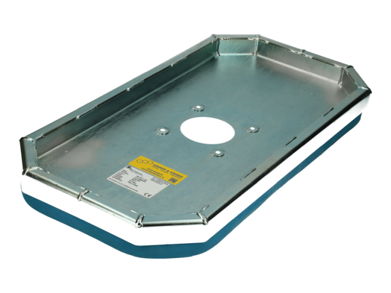 Zuigplaat t.b.v. VTH-150BL vacuüm draagkracht 150 kg 30x60 cm