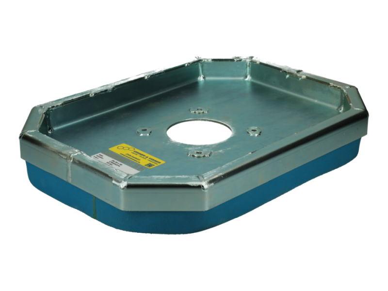 Zuigplaat t.b.v. VTH-150BL vacuüm draagkracht 95 kg 30x40 cm