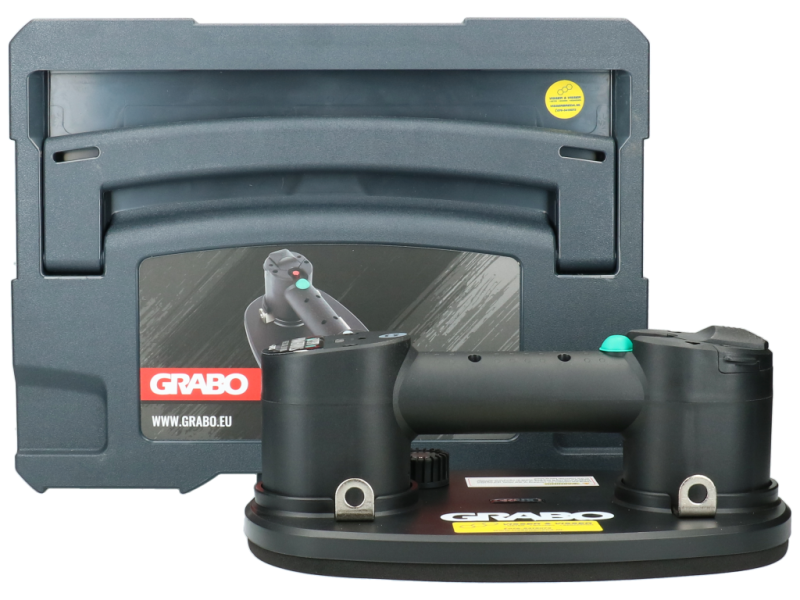 Vacuüm-handapparaat model Nemo Grabo plus in koffer