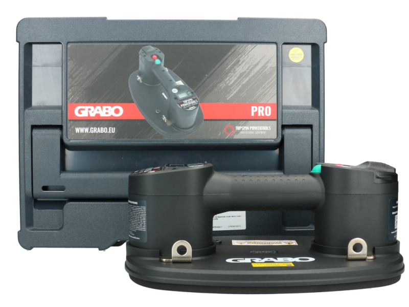 Vacuüm-handapparaat model Nemo Grabo PRO in koffer