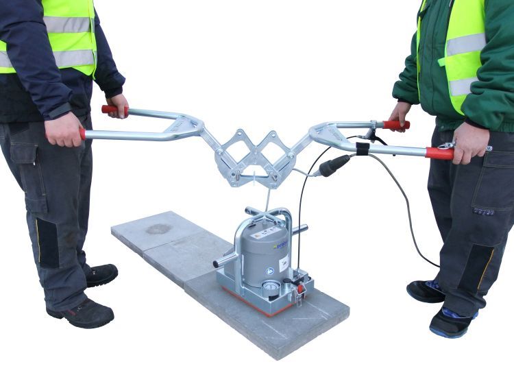 Probst Speedy vacuümunit 140/200 230 V met 50 KG plaat