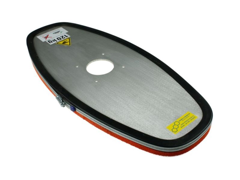 Zuigplaat t.b.v. Speedy VS draagkracht 140 kg 70x30 cm