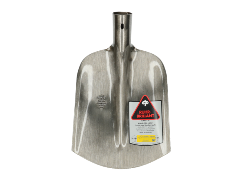 Schop Ruhr Brillant 000 1/4 zonder steel