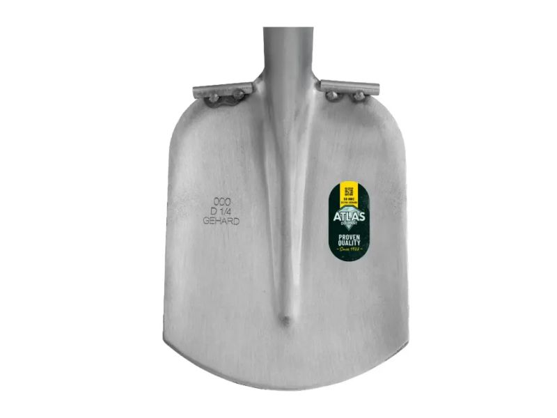 Schop Atlas Diamant 1/4 000 met opstap zonder steel