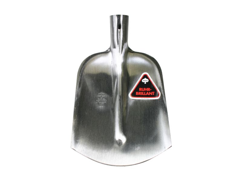 Schop Ruhr Brillant 0 1/2 blank zonder steel