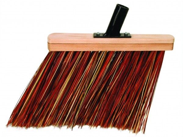 Gootbezem natuurvezel 50P zonder steel