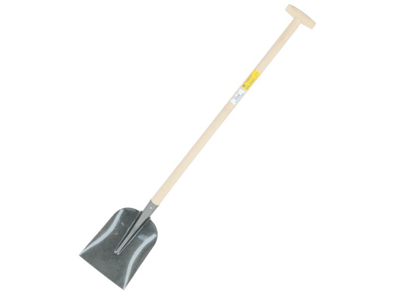 Betonschop met steel