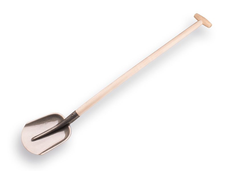 Schop KM 1/4 000 met essen steel