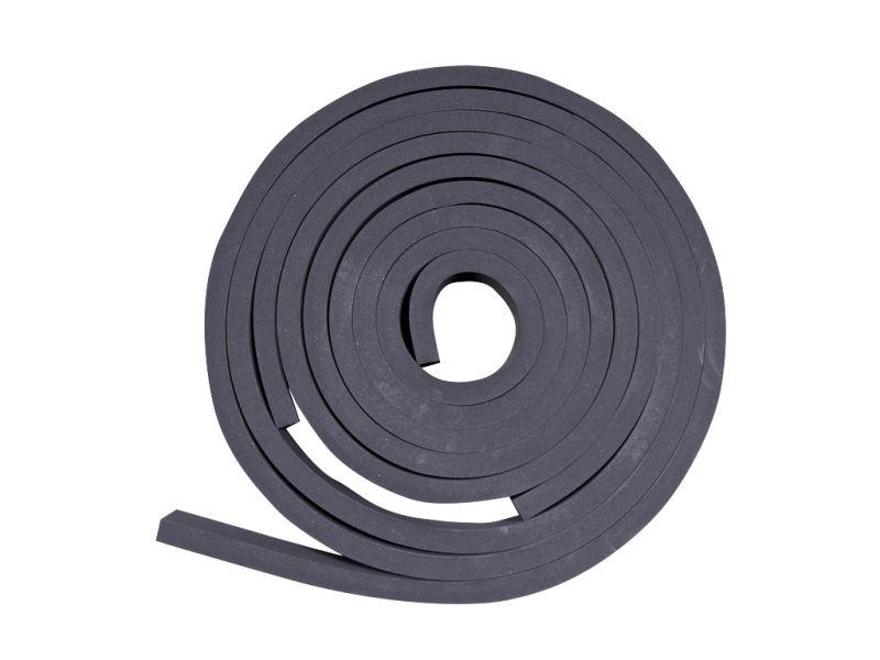 Celrubber 40x20 voor vacuümmotor per meter