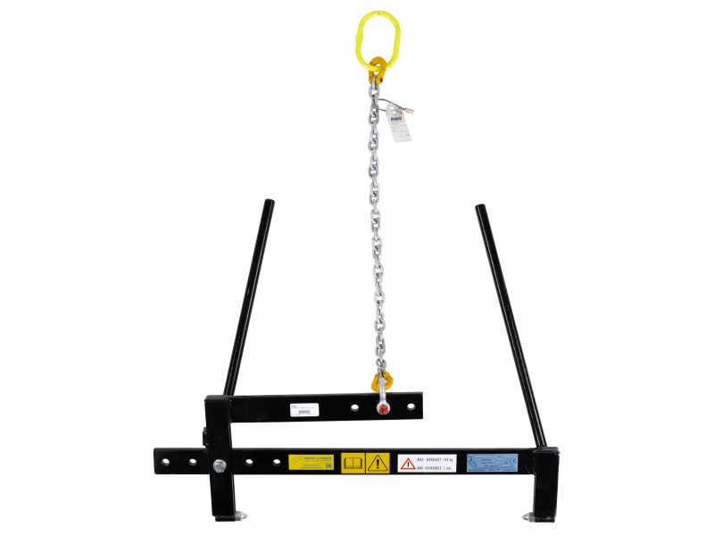 Grasbetonklem mechanisch met voorloper