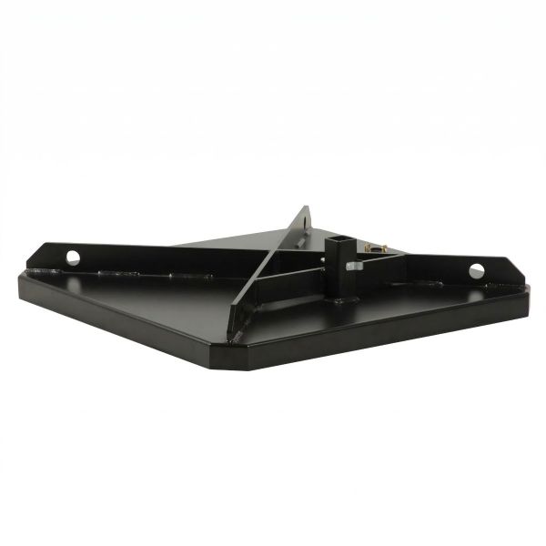 Zuigplaat t.b.v. VAC 40 draagkracht 750 kg 40x50 cm